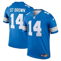 Men's Nike Amon-Ra St. Brown Detroit Lions Legend Player Performance Top
