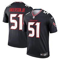 Men's Nike Will Anderson Jr. Navy Houston Texans Legend Player Performance Top