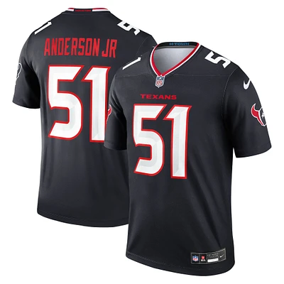 Men's Nike Will Anderson Jr. Navy Houston Texans Legend Player Performance Top
