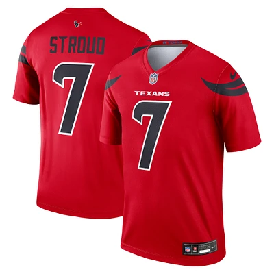 Men's Nike C.J. Stroud Red Houston Texans Legend Player Performance Top