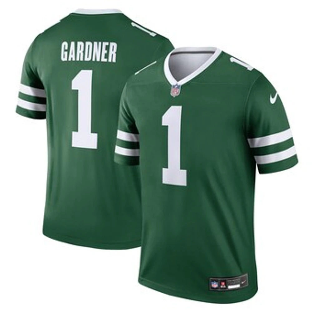 Men's Nike Ahmad Sauce Gardner New York Jets Legend Player Performance Top