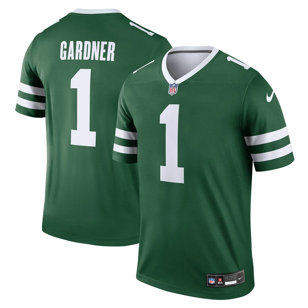 Men's Nike Ahmad Sauce Gardner New York Jets Legend Player Performance Top