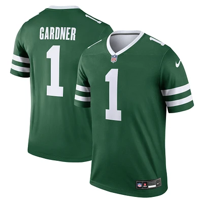 Men's Nike Ahmad Sauce Gardner New York Jets Legend Player Performance Top