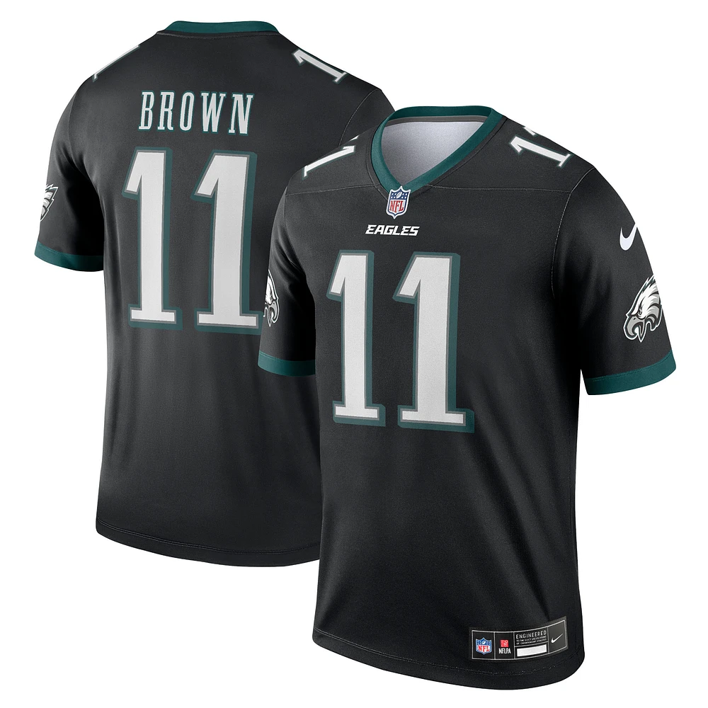 Men's Nike A.J. Brown Philadelphia Eagles Legend Player Performance Top