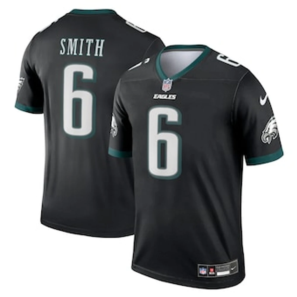 Men's Nike DeVonta Smith Black Philadelphia Eagles Legend Player Performance Top
