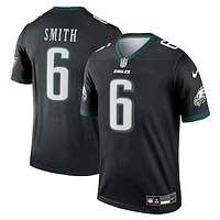 Men's Nike DeVonta Smith Black Philadelphia Eagles Legend Player Performance Top