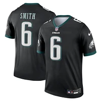 Men's Nike DeVonta Smith Black Philadelphia Eagles Legend Player Performance Top