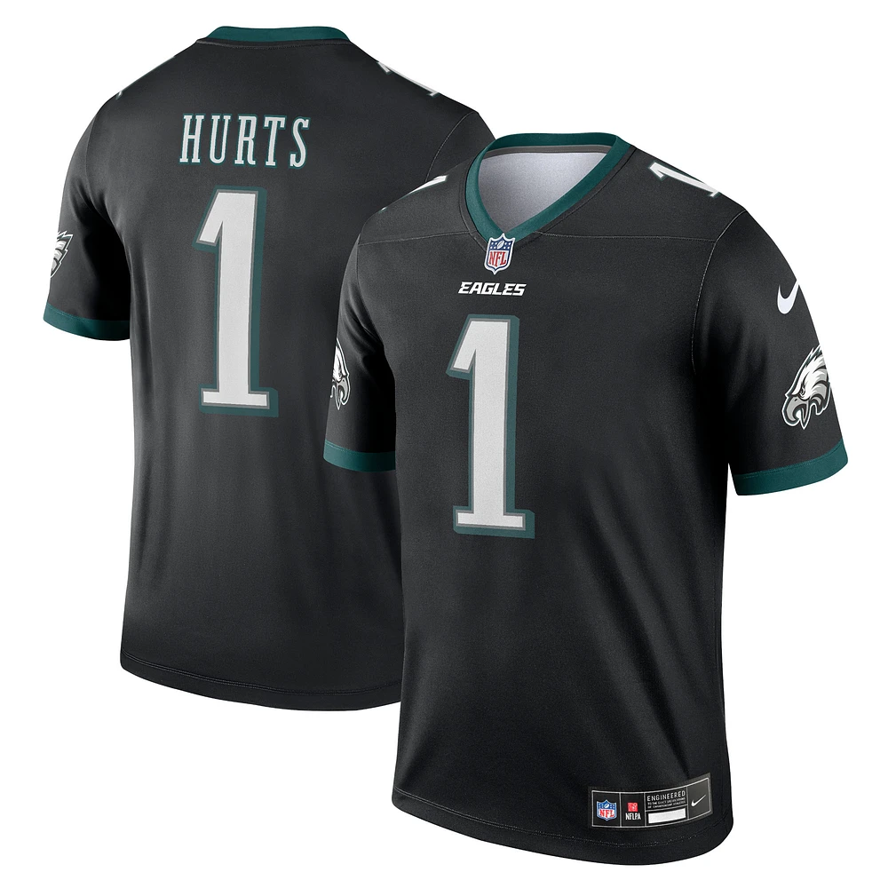 Men's Nike Jalen Hurts Philadelphia Eagles Legend Player Performance Top