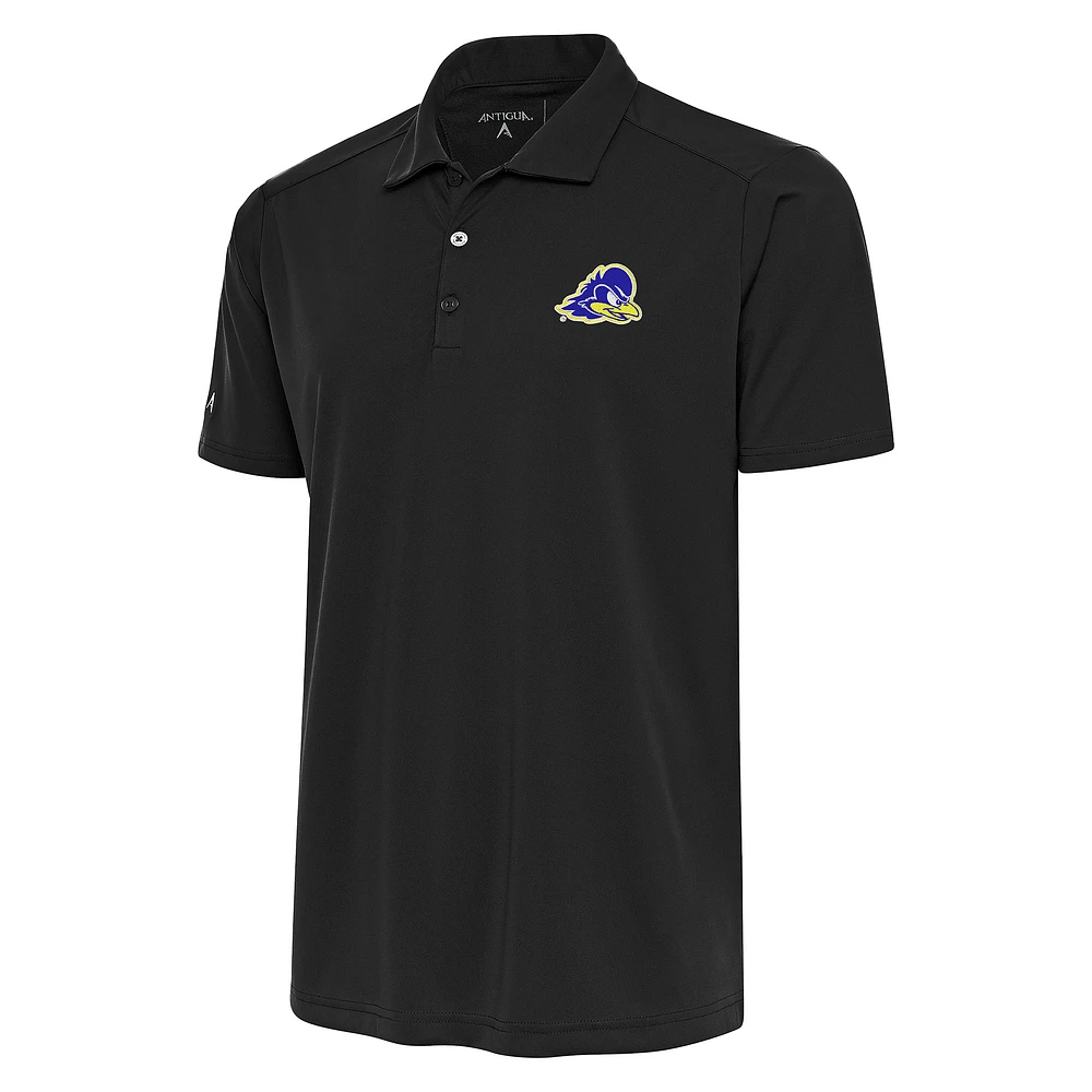 Men's Antigua Delaware Fightin' Blue Hens Tribute Polo