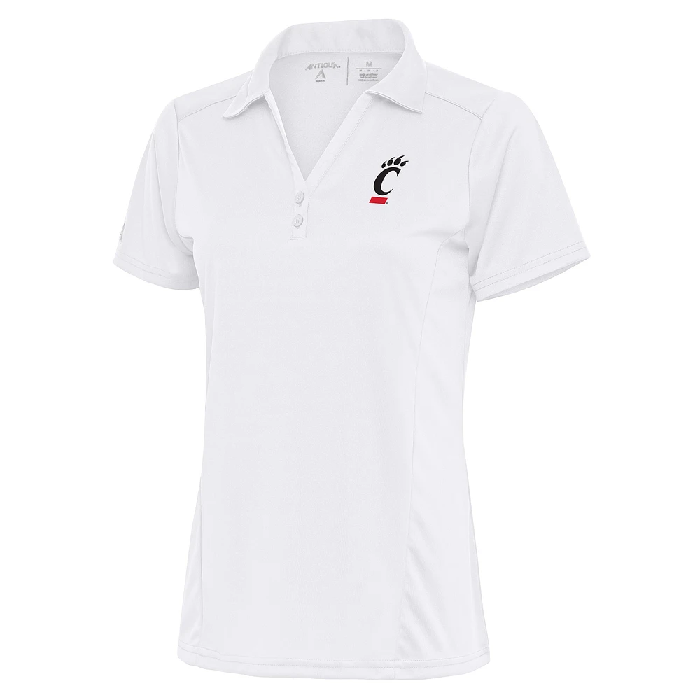 Women's Antigua Cincinnati Bearcats Tribute Polo