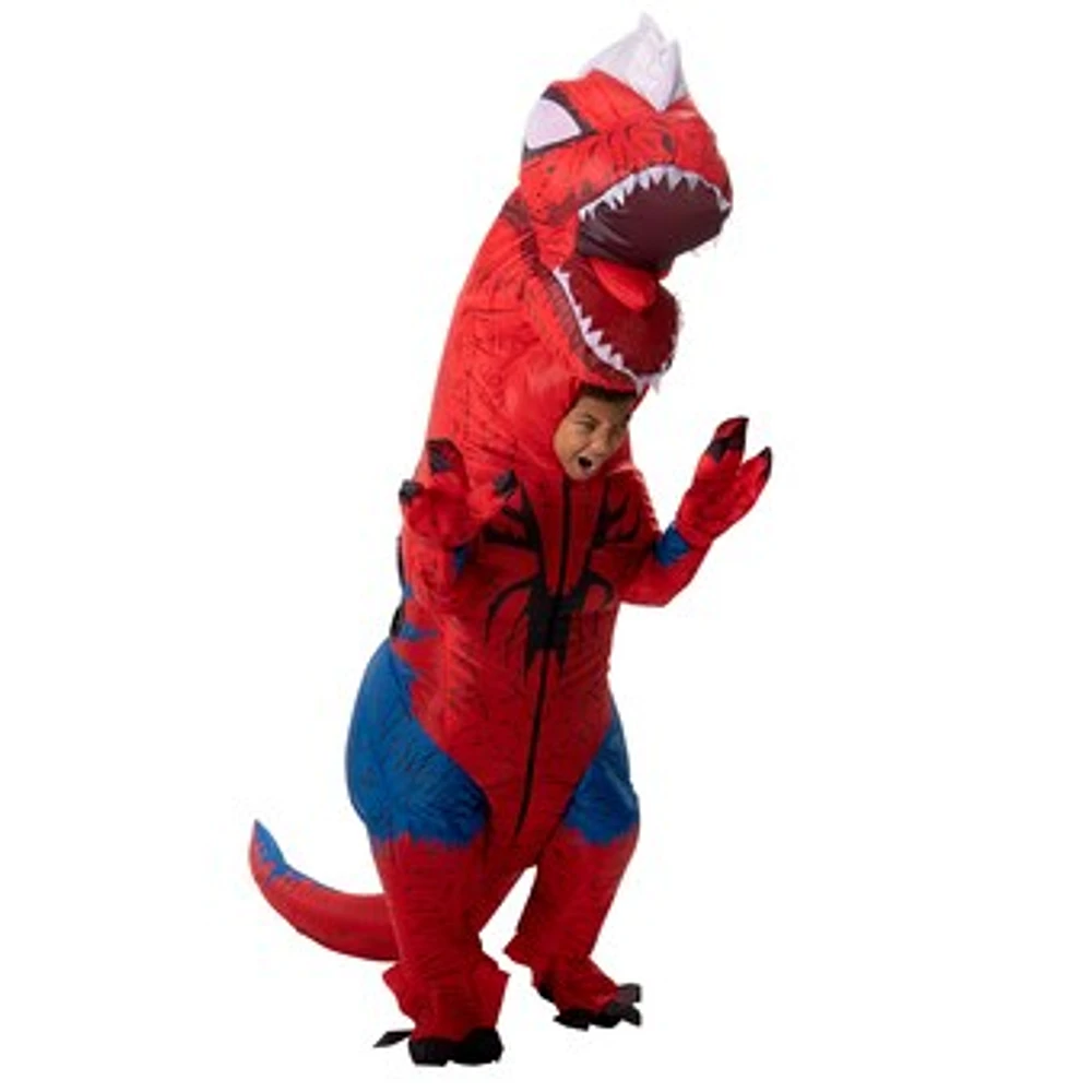 Youth Spider-Man Inflatable Spider-Rex Costume
