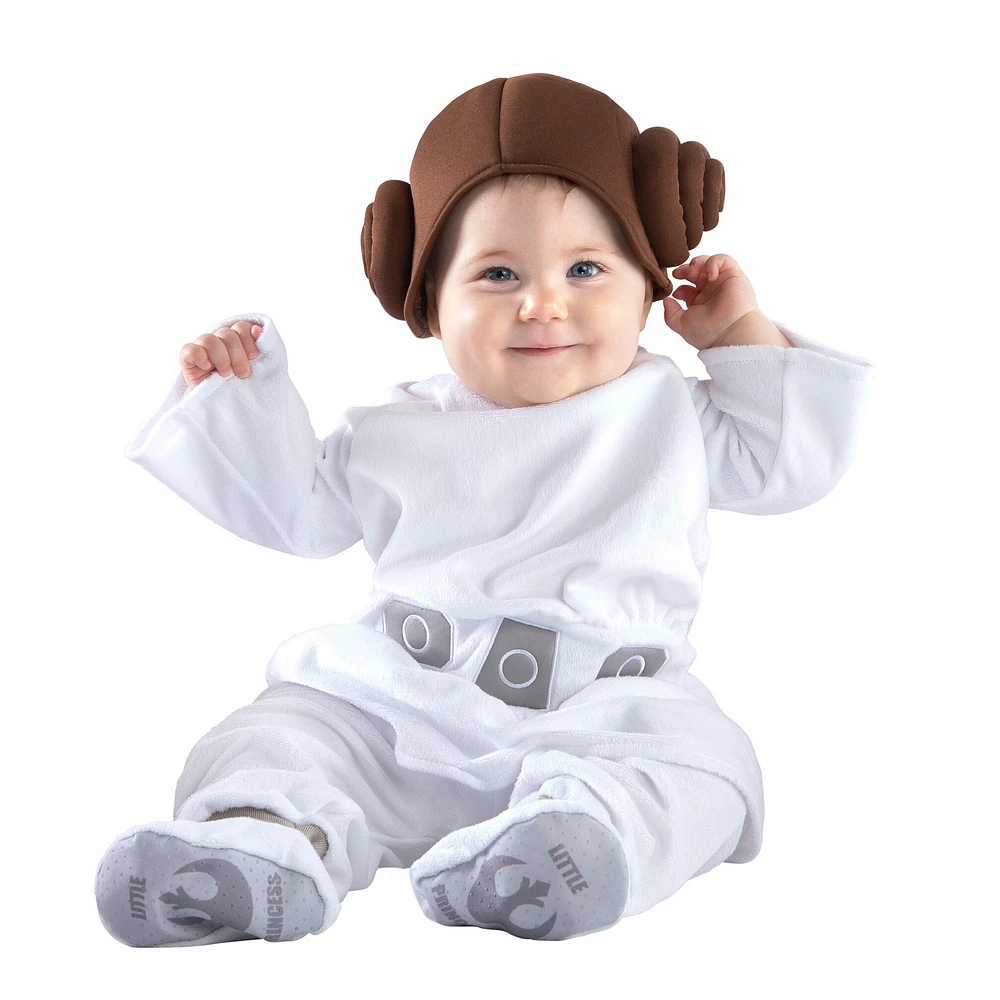Girls Infant Princess Leia A New Hope Costume