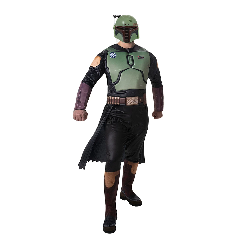 Men's The Book of Boba Fett Qualux Costume