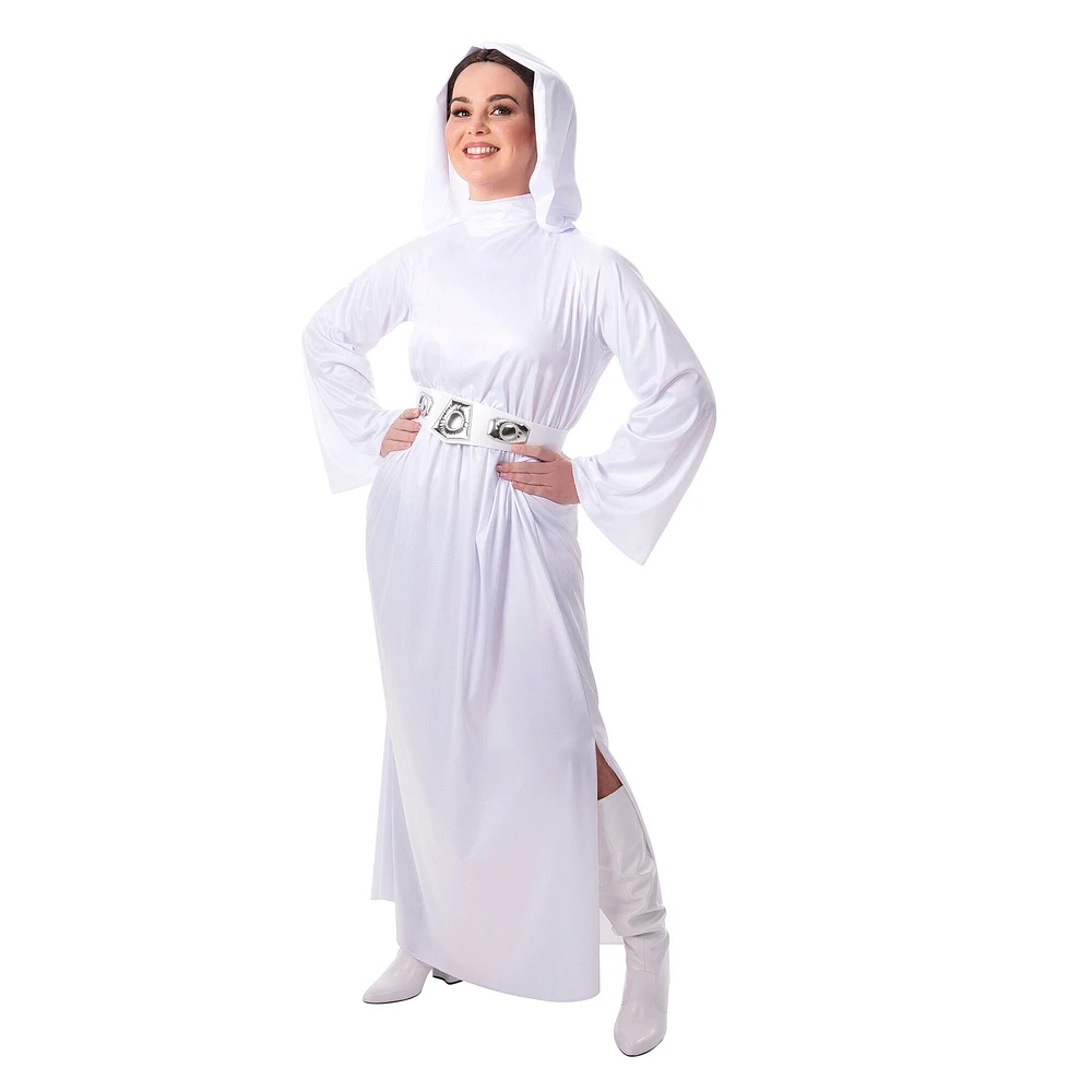 Women's Princess Leia A New Hope Qualux Costume