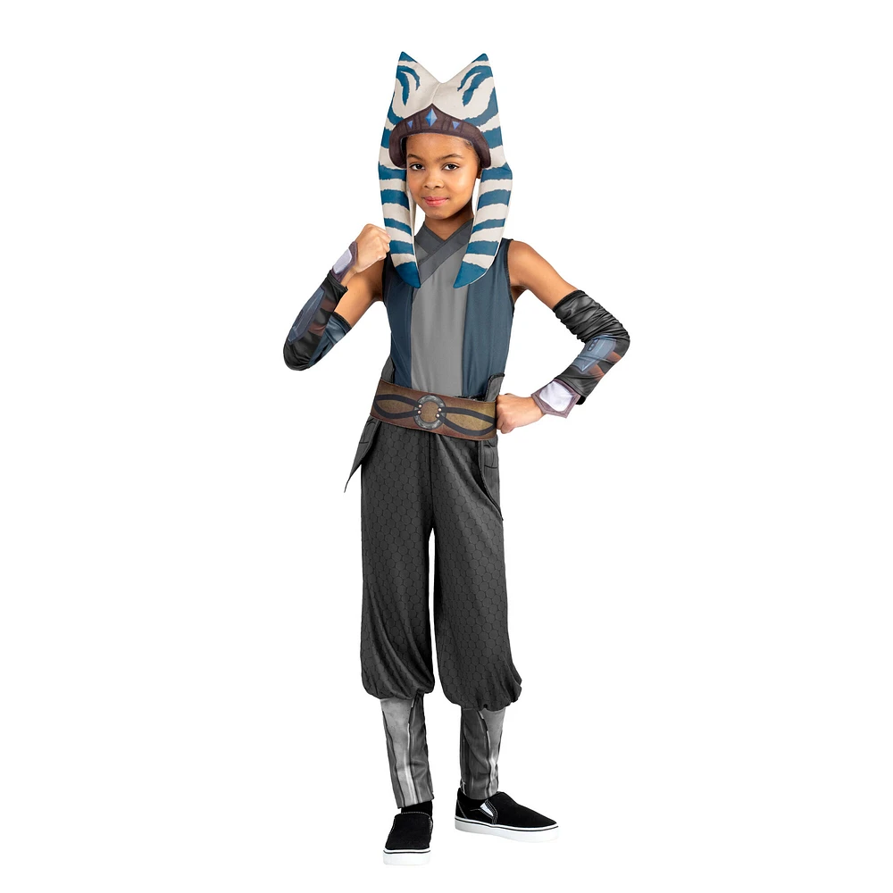 Girls Youth Ahsoka Tano The Mandalorian Qualux Costume