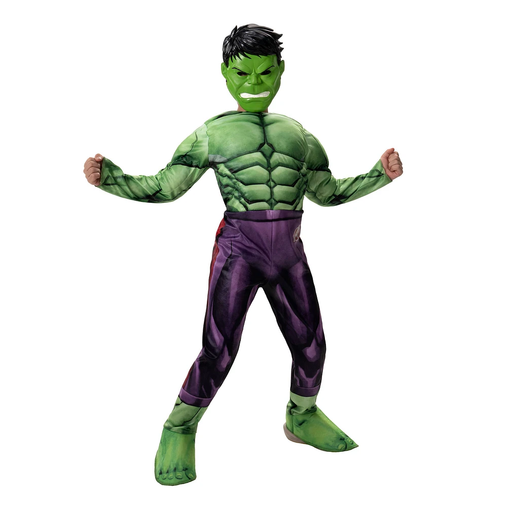 Youth Hulk Qualux Costume