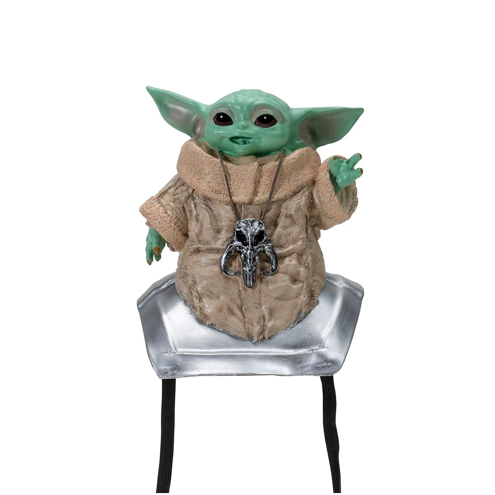 Grogu The Mandalorian 8" Shoulder Sitter