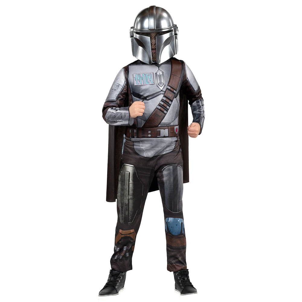 Youth The Mandalorian Light-Up Costume