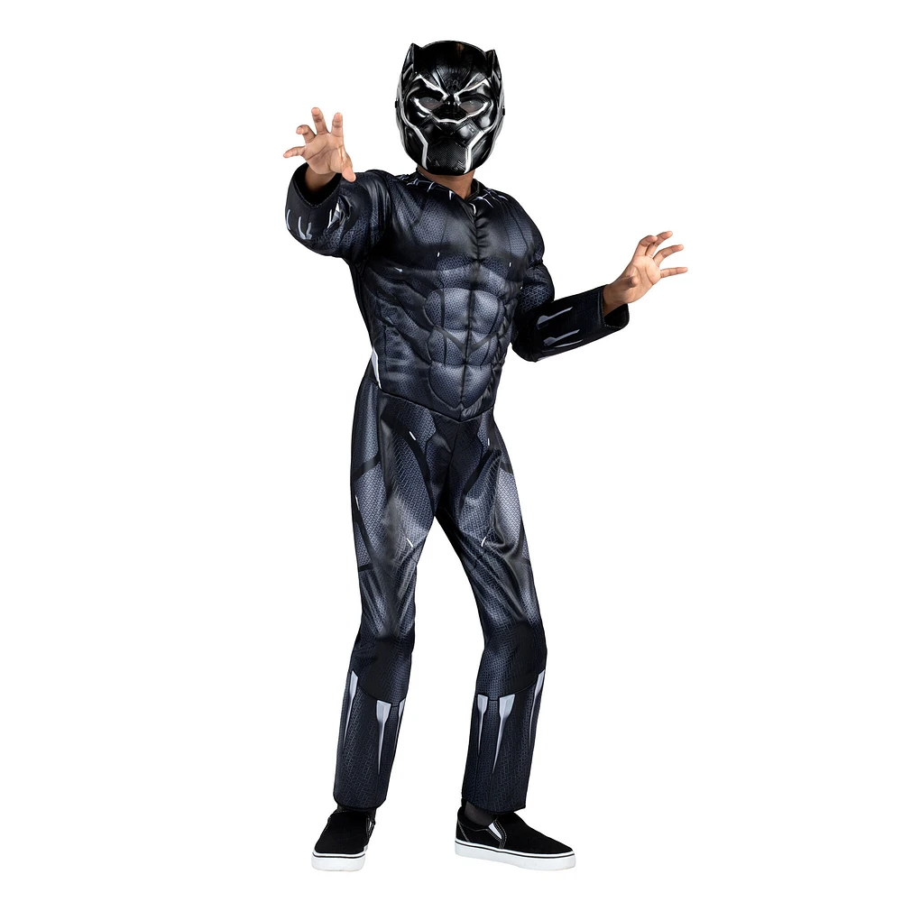 Youth Black Panther Qualux Costume