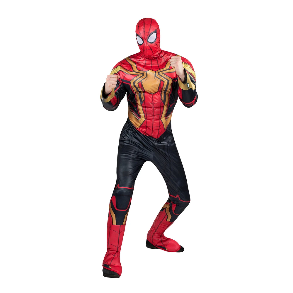 Men's Spider-Man: No Way Home Integrated Costume with Mask