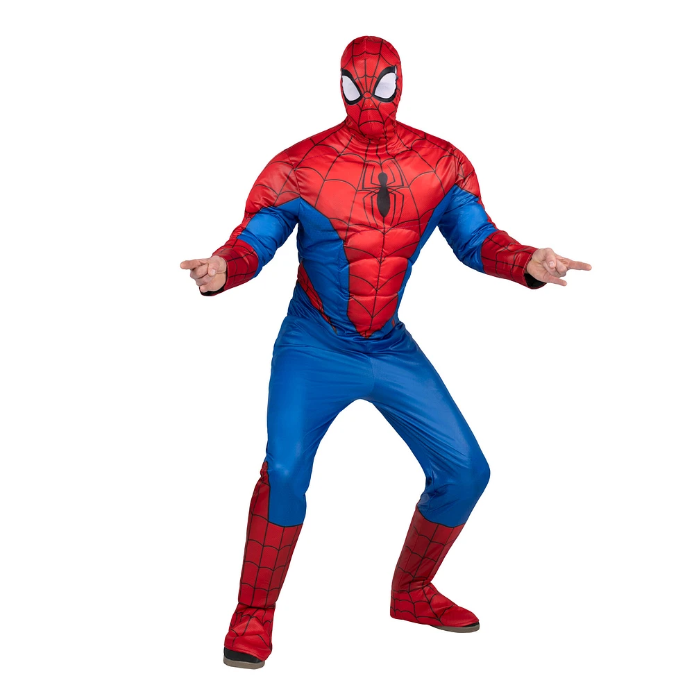 Men's Spider-Man Costume with Mask