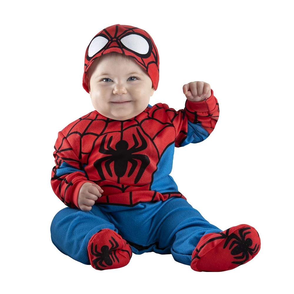 Infant Spider-Man Costume with Hat