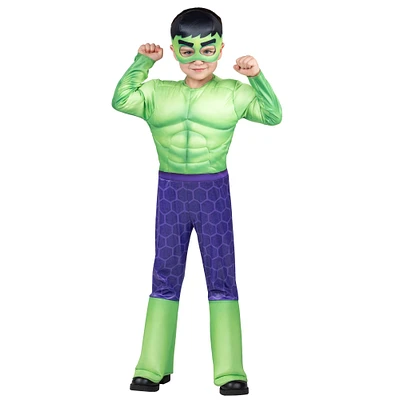 Toddler The Hulk Costume with Mask
