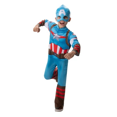 Toddler Captain America Costume with Mask