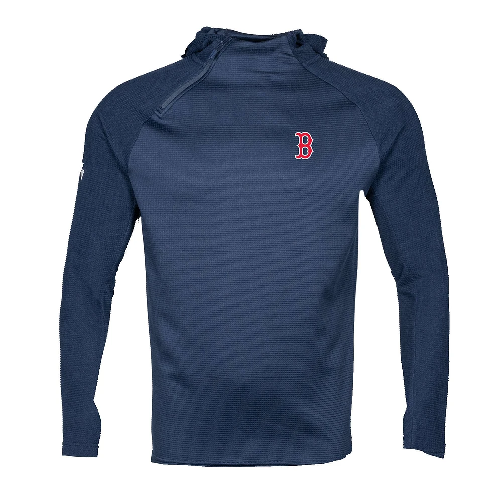 Men's Levelwear Navy Boston Red Sox Ascent Insignia 2.0 Pullover Hoodie