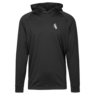 Men's Levelwear Black Chicago White Sox Dimension Insignia 2.0 Pullover Hoodie
