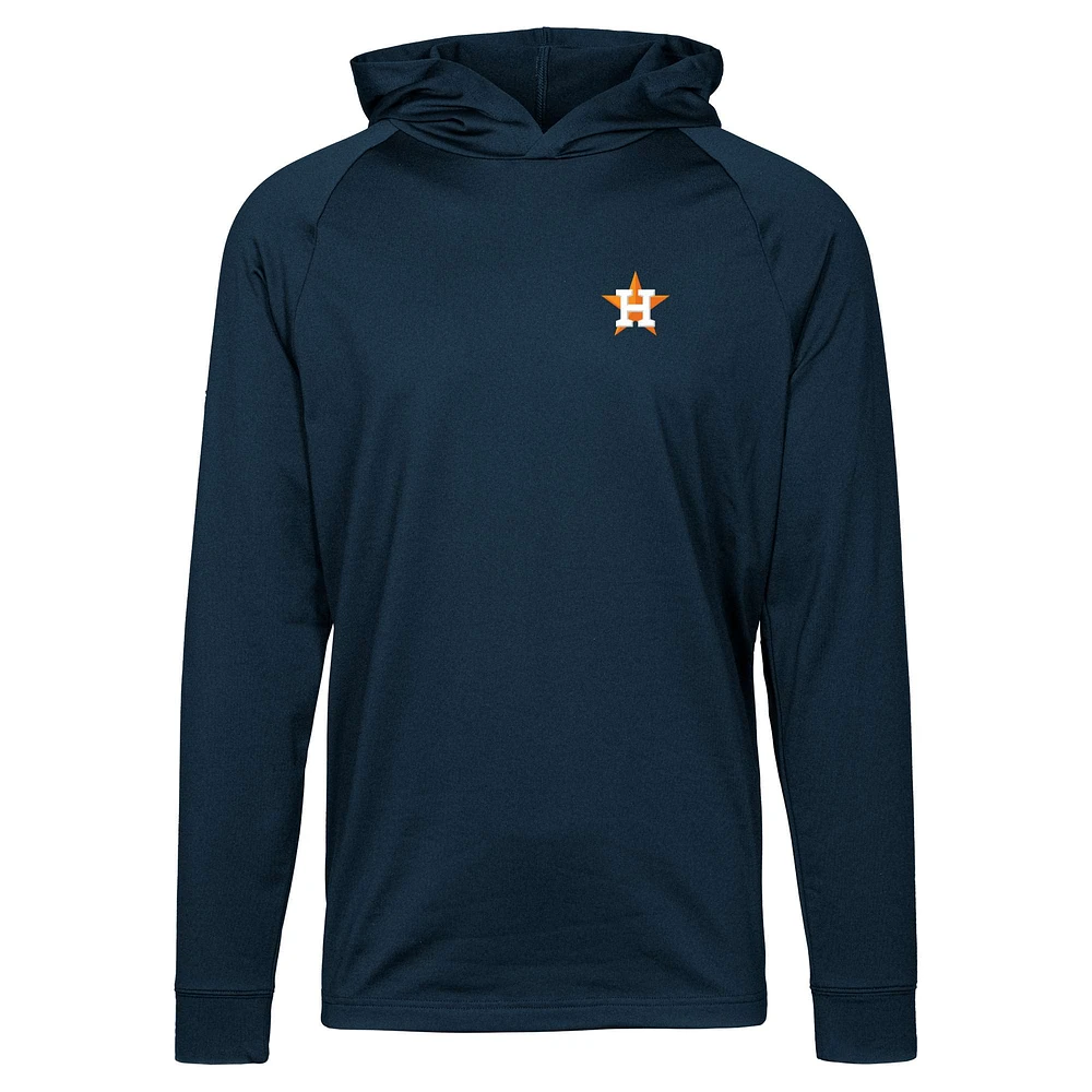 Men's Levelwear Navy Houston Astros Dimension Insignia 2.0 Pullover Hoodie