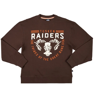 Unisex Heroes & Villains Brown Star Wars Tusken Raiders Pullover Sweatshirt