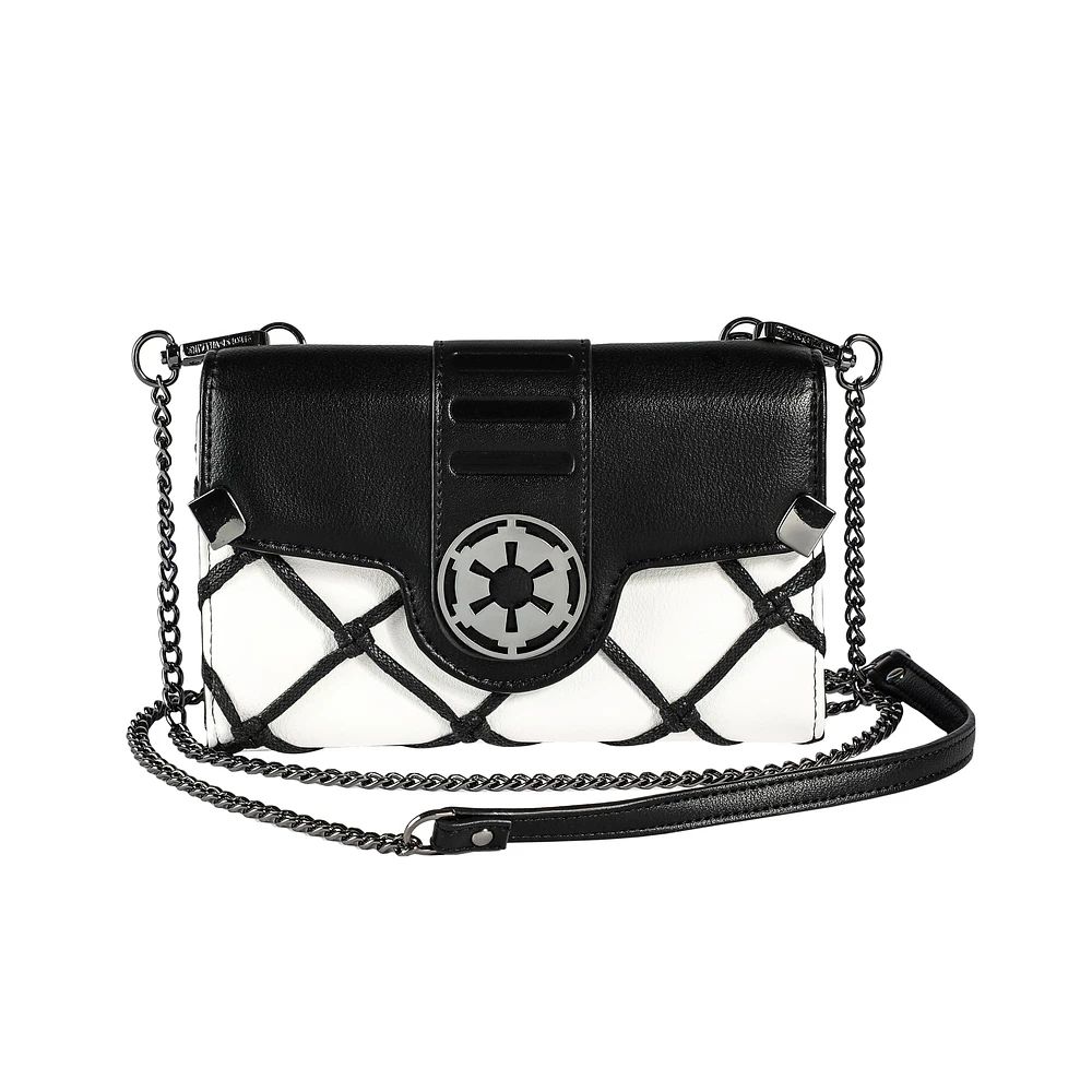 Heroes & Villains Star Wars Imperial Tech Crossbody Purse