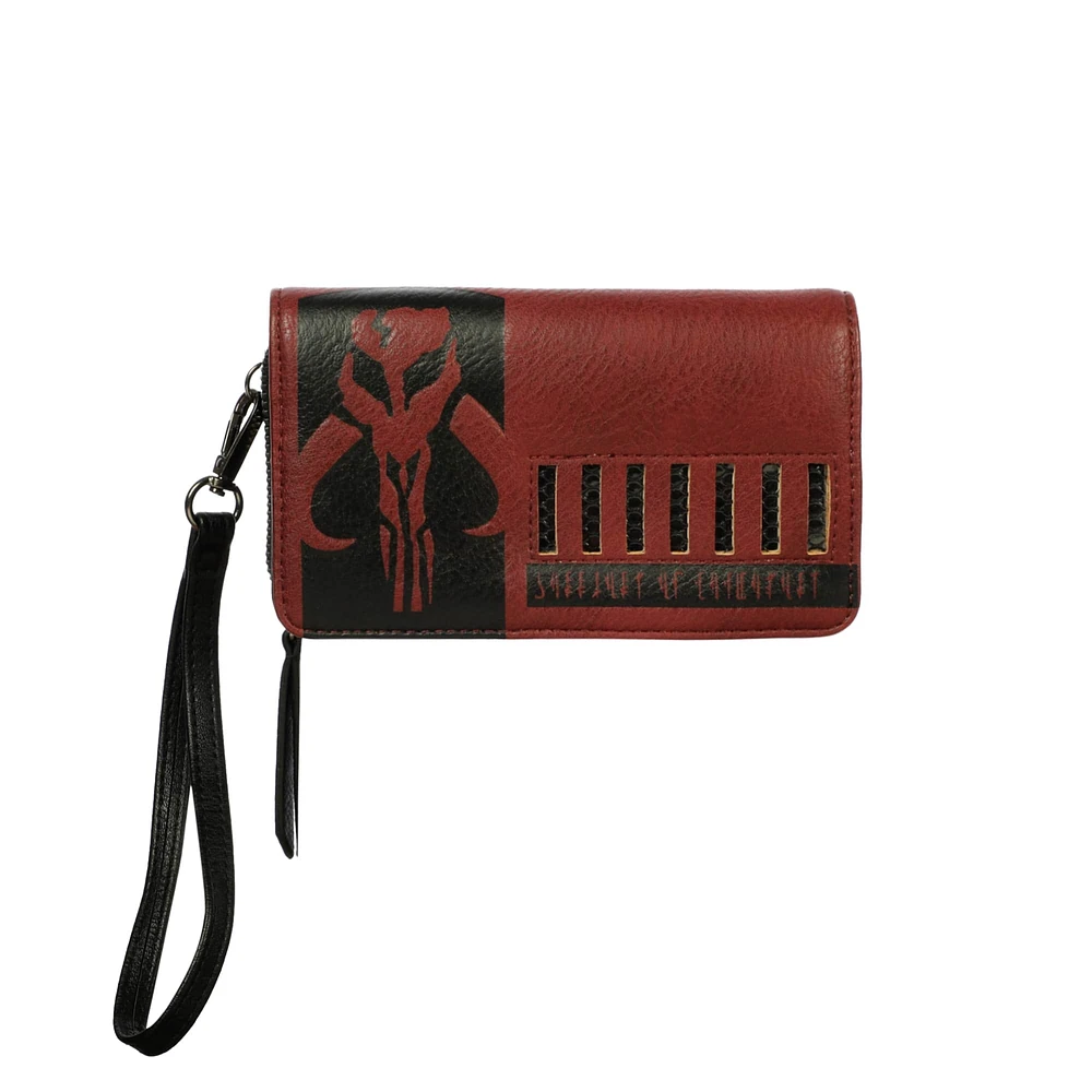 Heroes & Villains Star Wars Boba Fett Mythosaur Badge Wristlet