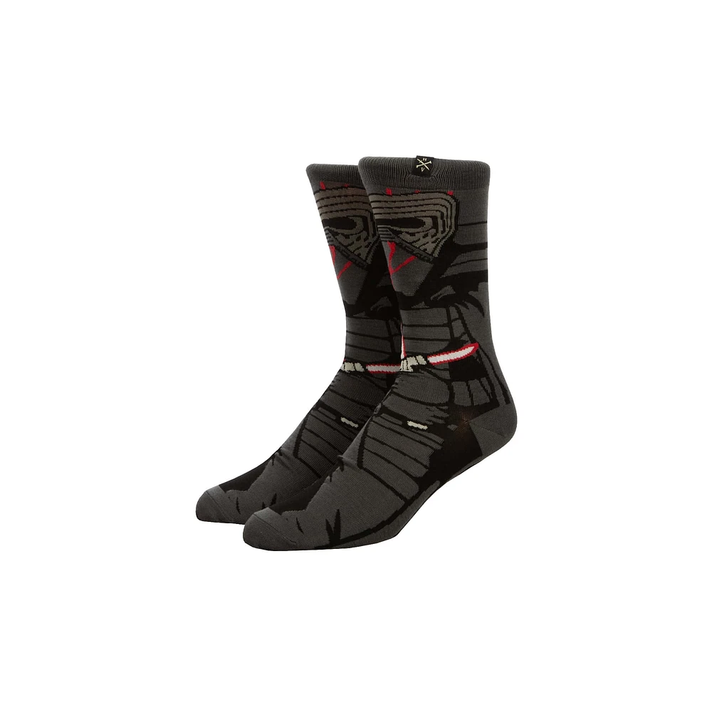 Men's Kylo Ren Star Wars Crew Socks