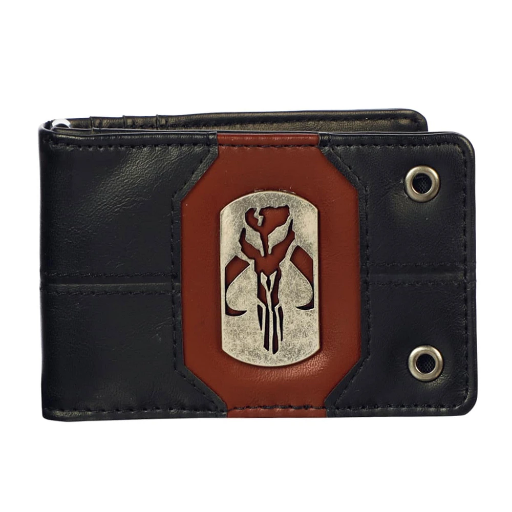 Heroes & Villains Star Wars Boba Fett Mythosaur Badge Wallet