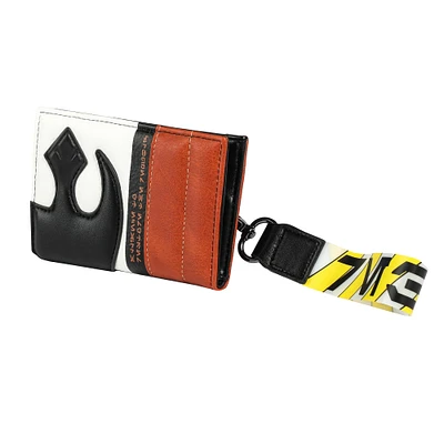 Heroes & Villains Star Wars Rebel Bifold ID Wristlet