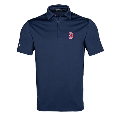 Men's Levelwear Navy Boston Red Sox Original Insignia 2.0 Polo
