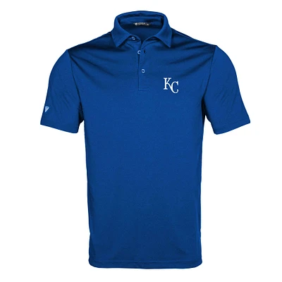 Men's Levelwear Royal Kansas City Royals Original Insignia 2.0 Polo
