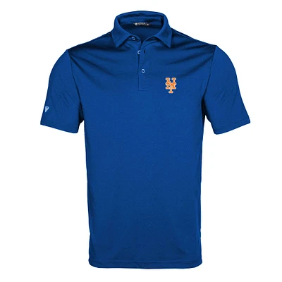 Men's Levelwear Royal New York Mets Original Insignia 2.0 Polo