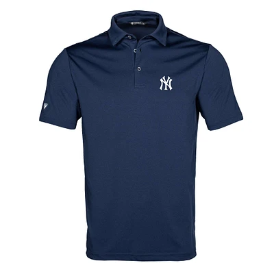 Men's Levelwear Navy New York Yankees Original Insignia 2.0 Polo