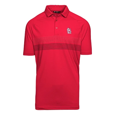 Men's Levelwear Red St. Louis Cardinals Mason Insignia 2.0 Polo