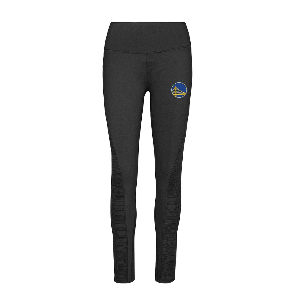 Women's Levelwear Black Golden State Warriors Destiny Insignia Core Leggings