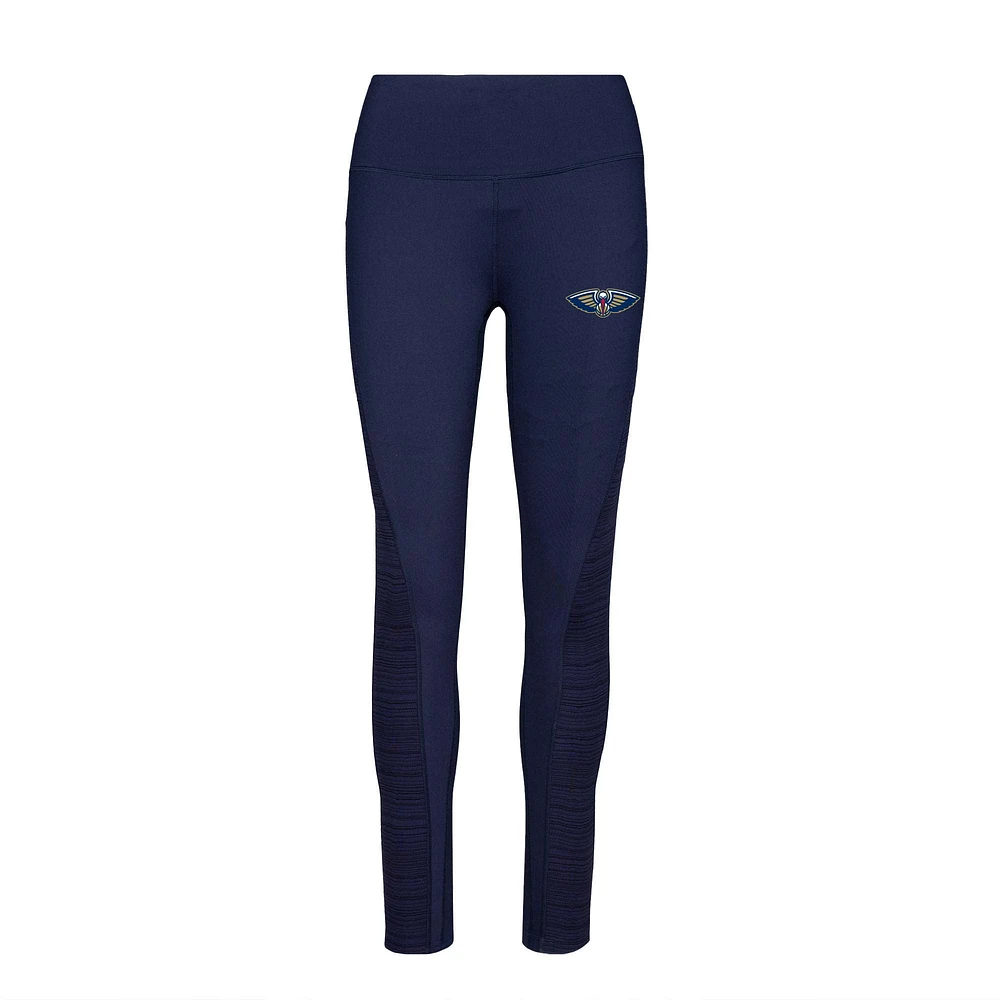 Women's Levelwear Navy New Orleans Pelicans Destiny Insignia Core Leggings