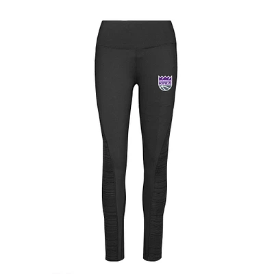 Women's Levelwear Black Sacramento Kings Destiny Insignia Core Leggings