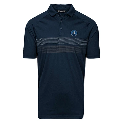 Men's Levelwear Navy Minnesota Timberwolves Mason Insignia Core Polo