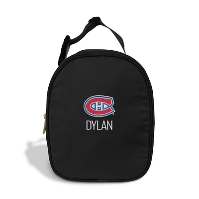 Chad & Jake Black Montreal Canadiens Personalized Insulated Lunchbox