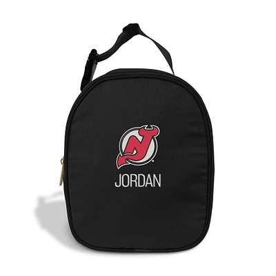 Chad & Jake Black New Jersey Devils Personalized Insulated Lunchbox