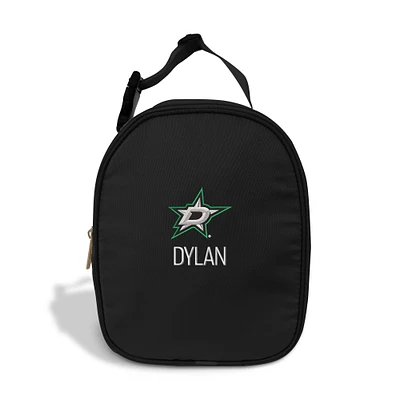 Chad & Jake Black Dallas Stars Personalized Insulated Lunchbox