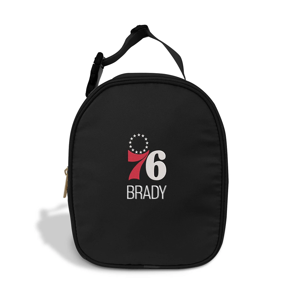 Chad & Jake Black Philadelphia 76ers Personalized Insulated Lunchbox